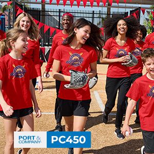 Shop Port and Company PC450 T-Shirt Wholesale From ShirtsBargains