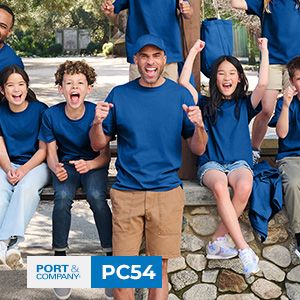 Shop Port and Company PC54 Cotton T-Shirt Wholesale From ShirtsBargain