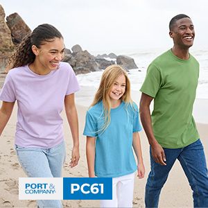 Shop Port and Company PC61 T-Shirt Wholesale From ShirtsBargains