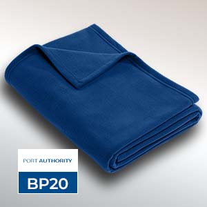 Shop Port Authority BP20 Fleece Blanket Wholesale