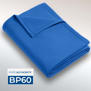 Shop Port Authority BP60 Fleece Blanket Wholesale