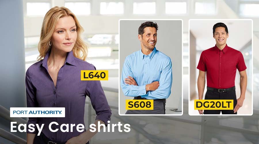 Shop Bulk Port Authority Easy Care Unifrom Wholesale Shop Bulk Port Authority Easy Care Unifrom Wholesale