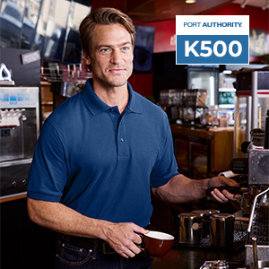 Shop Port Authority K500 Uniform Polo Wholesale From ShirtsBargain