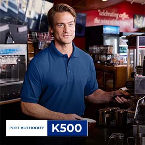 Shop Wholesale Port Authority K500 from ShirtsBargain