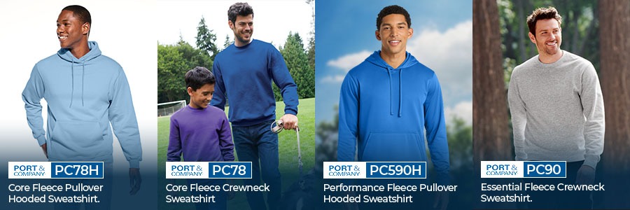 Shop Port and Company Pullover Wholesale From ShirtsBargain Shop Port and Company Pullover Wholesale From ShirtsBargain