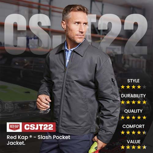 Shop Red Kap CSJT22 Jacket Wholesale Shop Red Kap CSJT22 Jacket Wholesale