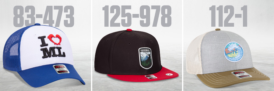 Shop Seamed 6 Panel Hats Wholesale From CapBargain