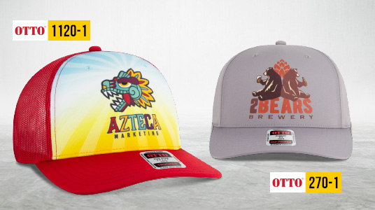 Shop Seamless 6 Panel Hats Wholesale From CapBargain