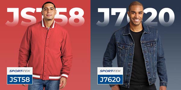 Shop Sport-Tek Jackets Wholesale