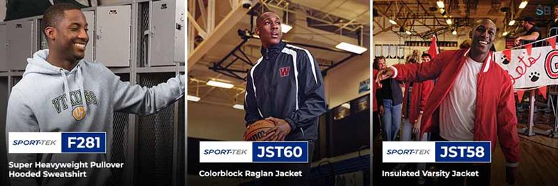 Shop Sport-Tek Jackets Wholesale