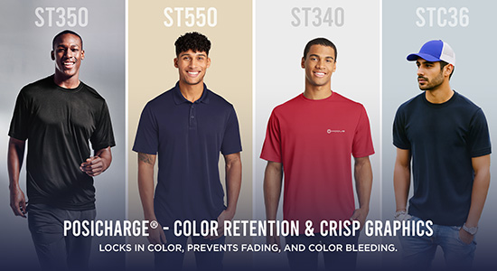 Shop Sport-Tek Posicharge Apparel Wholesale