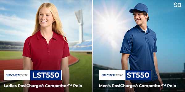 Shop Sport-Tek ST550 Polo Shirts Wholesale From ShirtsBargain Shop Sport-Tek ST550 Polo Shirts Wholesale From ShirtsBargain