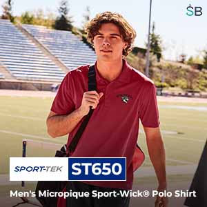 Shop Sport-Tek ST650 Polo Shirts Wholesale From ShirtsBargain
