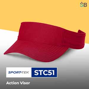 Shop Sport-Tek STC51 Visors Wholesale from ShirtsBargain Shop Sport-Tek STC51 Visors Wholesale from ShirtsBargain