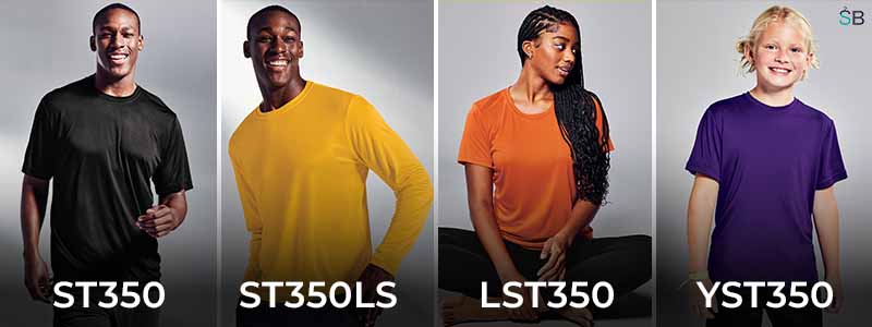 Shop Sport-Tek T-Shirts Wholesale From ShirtsBargain