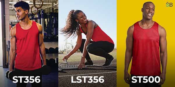 Shop Sport-Tek Tank Tops Wholesale From ShirtsBargain