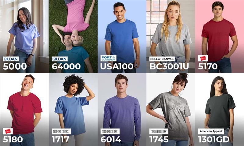 Shop USA Made Sustainable Cotton T-shirts Wholesale Shop USA Made Sustainable Cotton T-shirts Wholesale