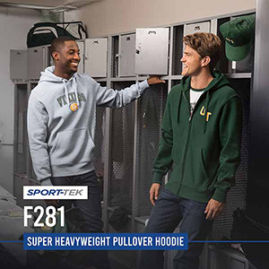 Shop Sport-Tek F281 Pullover Hoodie Wholesale