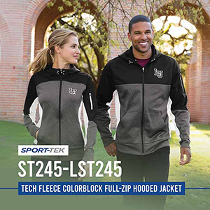 Shop Sport-Tek ST245 and LST245 Hooded Jacket Wholesale