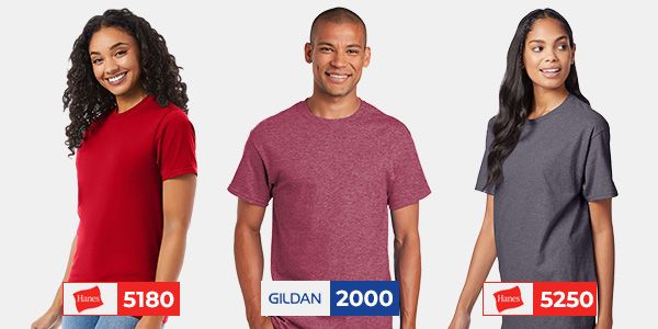 Shop T-Shirts Wholesale From ShirtsBargain