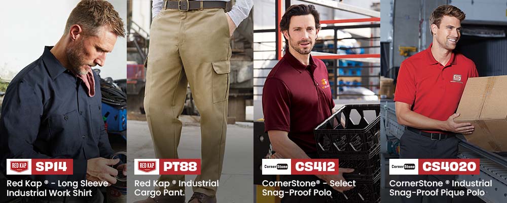 Shop Wholesale Work Uniforms in Bulk