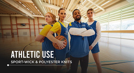 Sport-Tek For Athletic Use