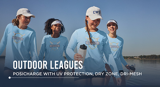Sport-Tek For Outdoor Leagues