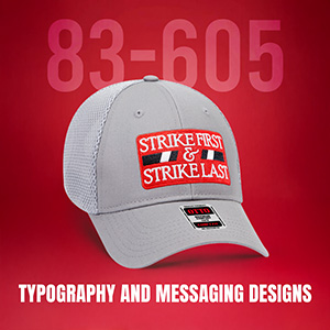 Typography and Messaging Designs