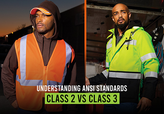 Understanding ANSI Standards: Class 2 vs. Class 3