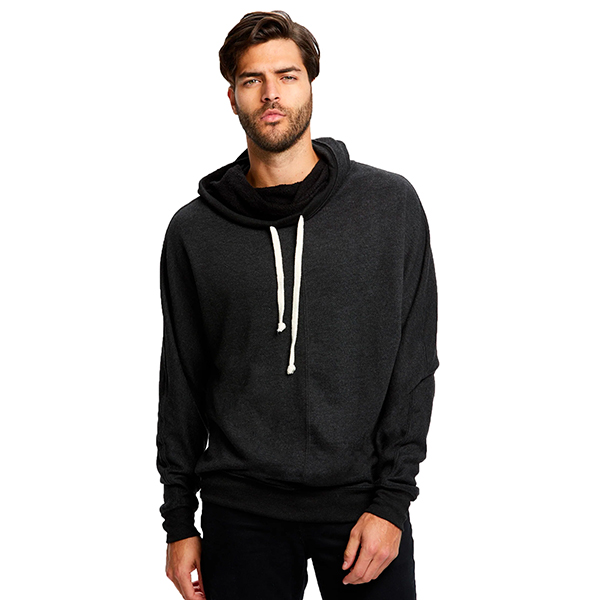 US Blanks US897 French Terry hooded pullover made in USA lightweight premium hoodie
