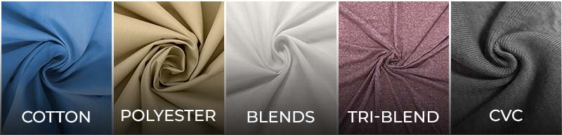 What Are the Different T-Shirt Fabrics? What Are the Different T-Shirt Fabrics?