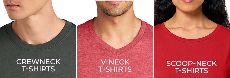 What Are the Various T-Shirt Neckline Classes? What Are the Various T-Shirt Neckline Classes?