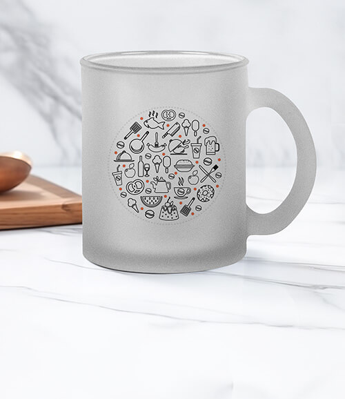 Glass Mug