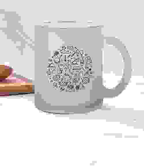 Glass Mug