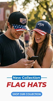 Flag Hats