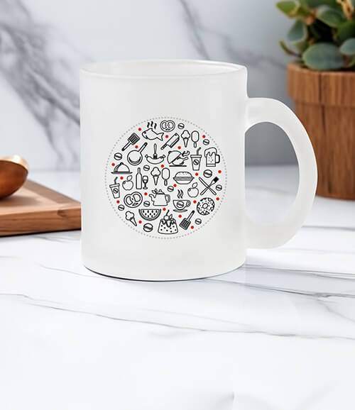 Glass Mug
