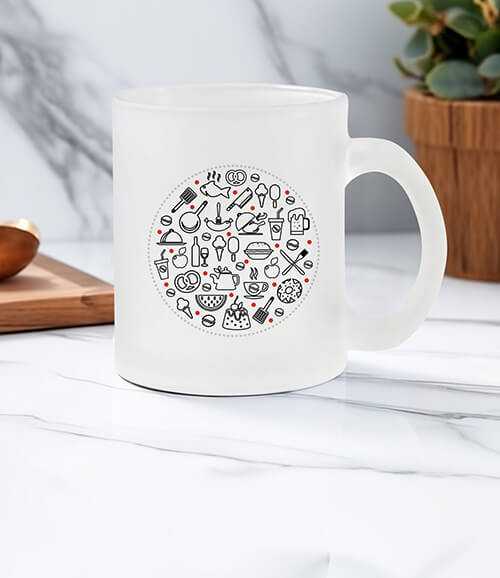 Glass Mug