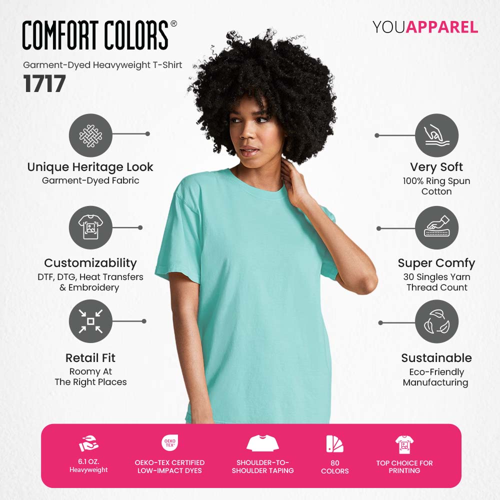 Comfort Colors 1717 Review