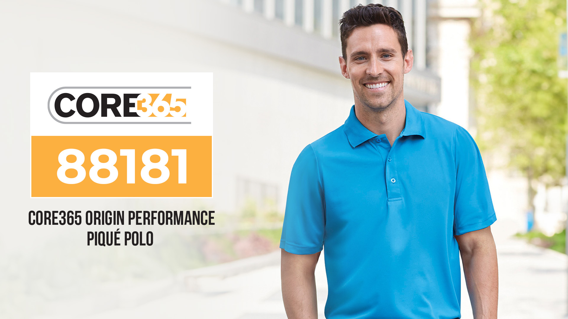 Buy Bulk CORE365 88181 | Origin Performance Piqué Polo