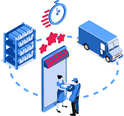 Faster delivery and customer satisfaction