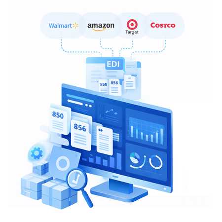Shipmor EDI Fulfillment: The Key to Retail Success