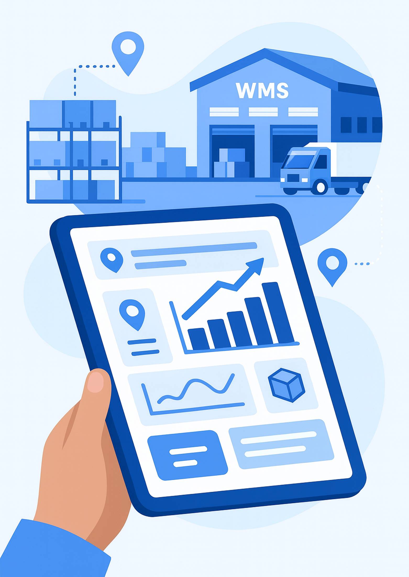 3PL best practices technology dashboard