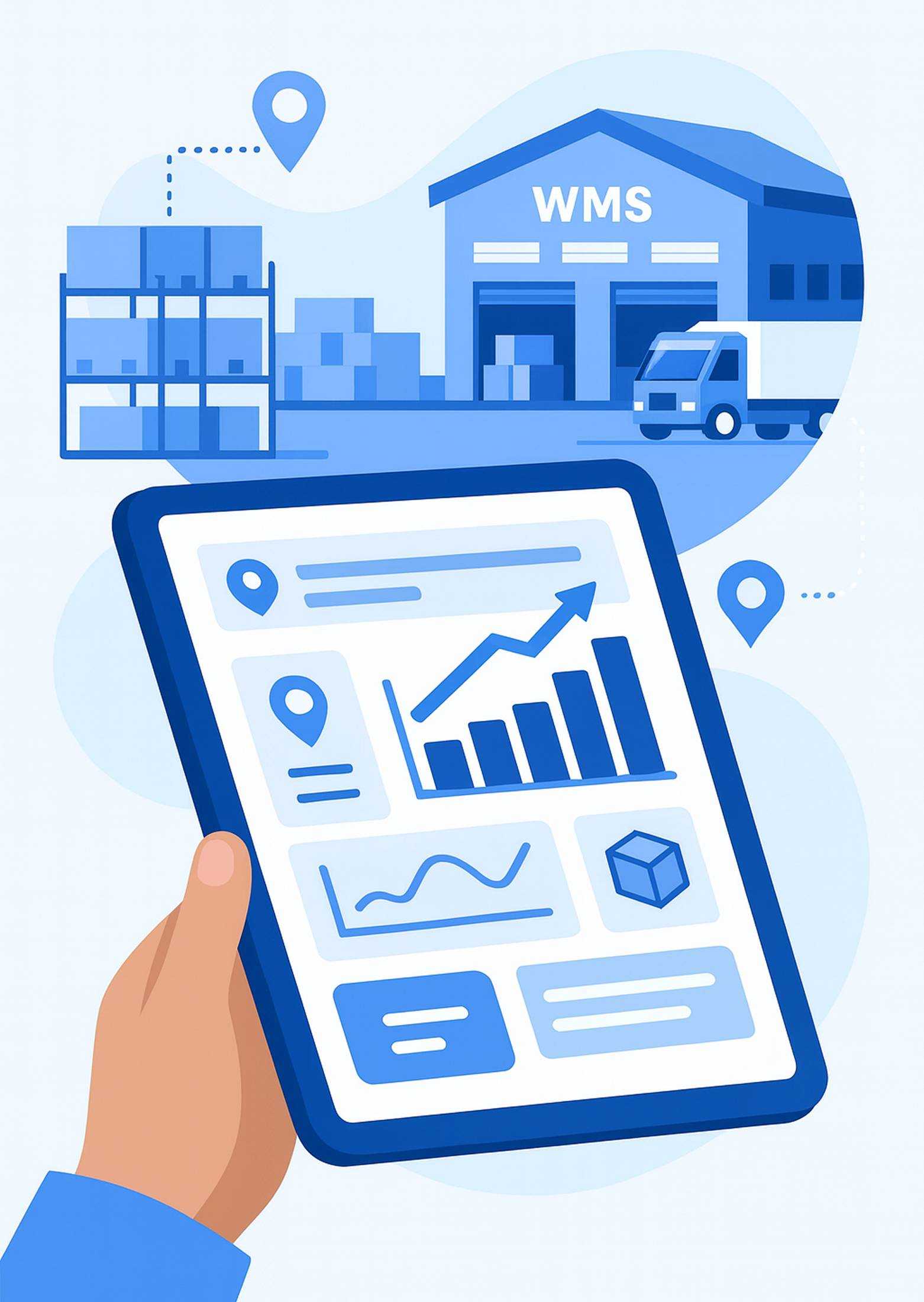 3PL best practices technology dashboard