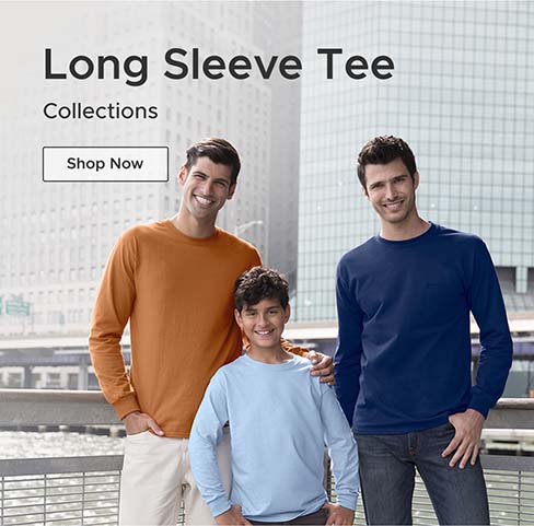 Shop Wholesale Long Sleeve T Shirts