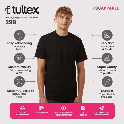 Tultex 241 Review: Fit, Fabric & Printing