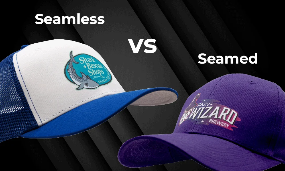 Seamless 6 Panel Hats: No Seams, All Style