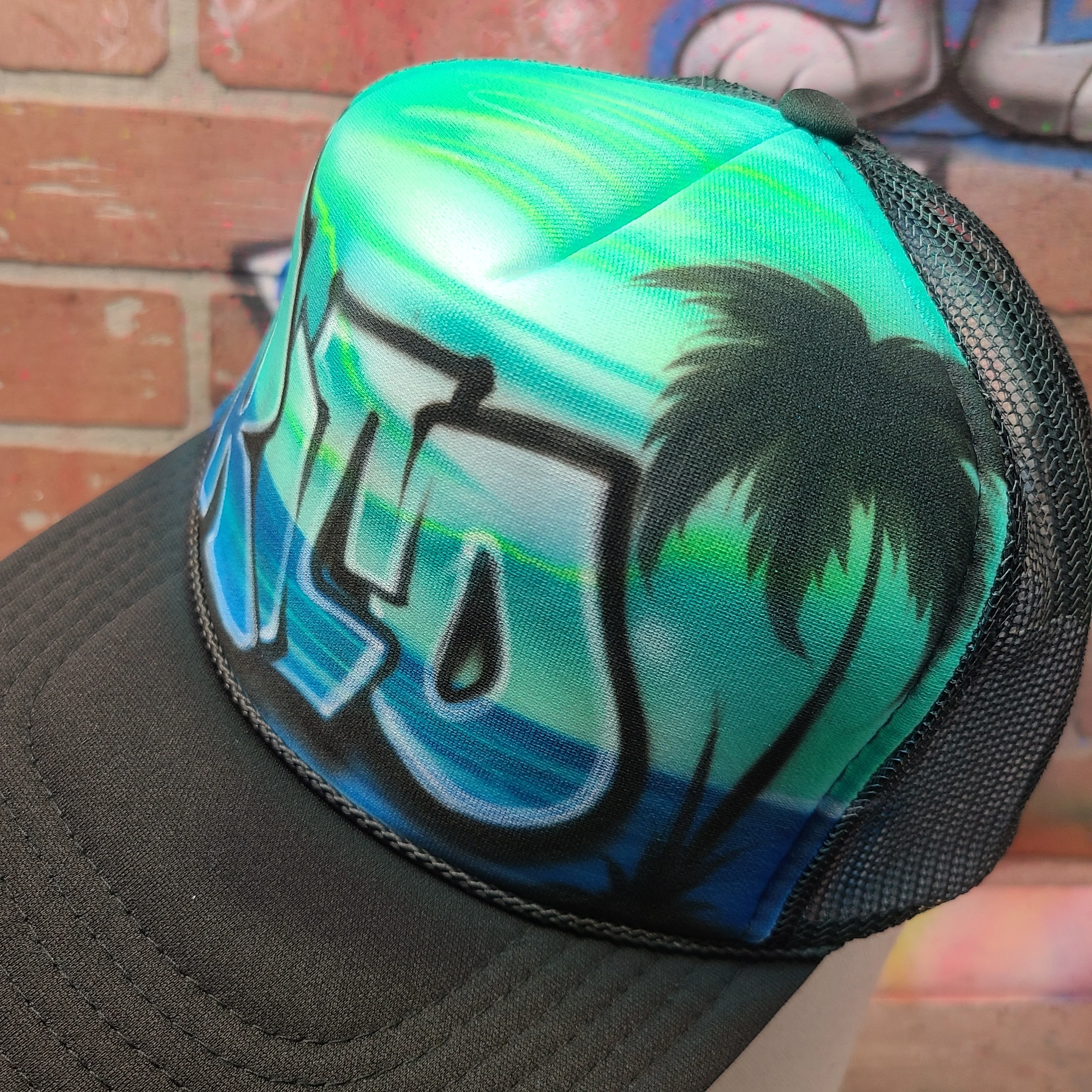 OTTO CAP 5 Panel High Crown Mesh Back Trucker Hat