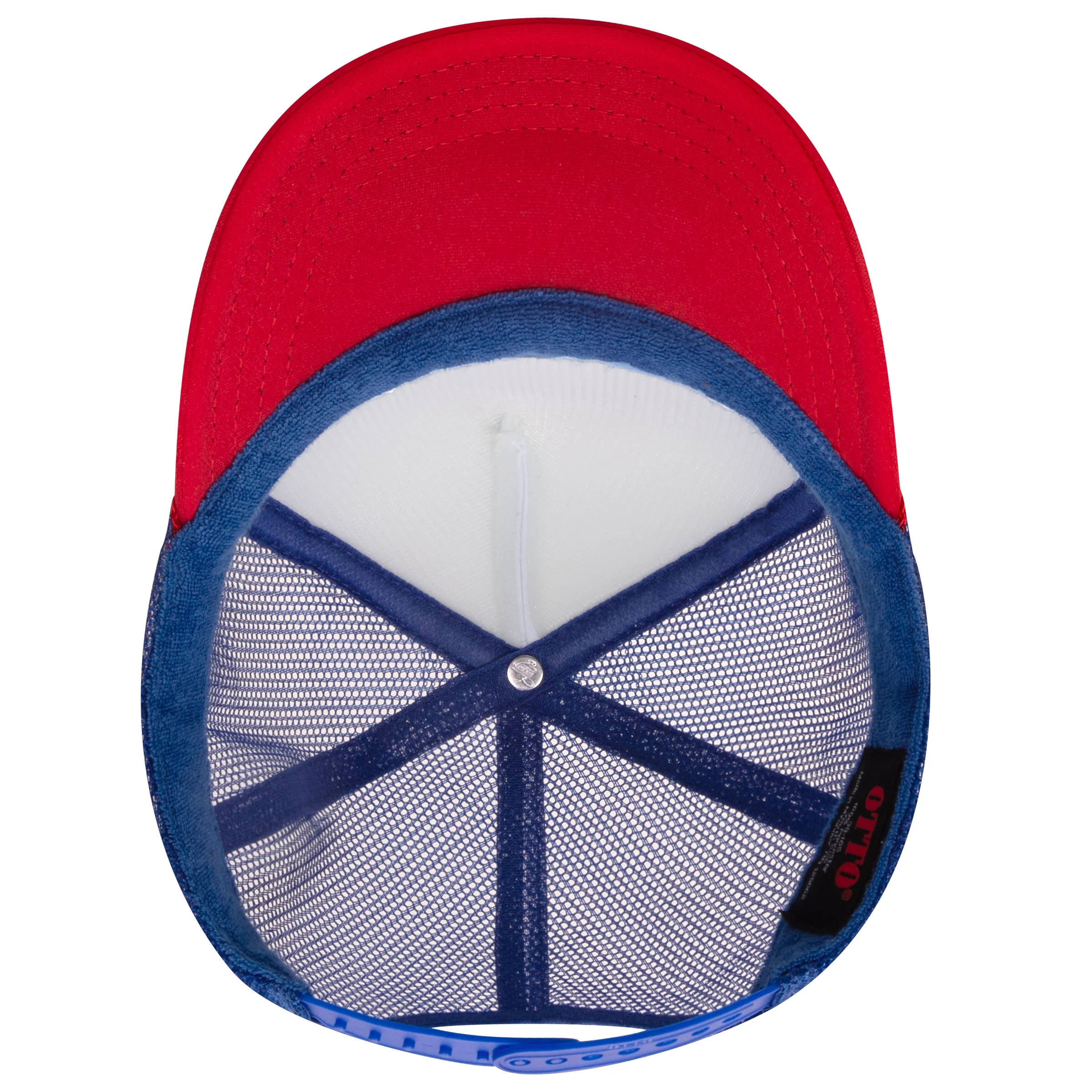 OTTO CAP 5 Panel High Crown Mesh Back Trucker Hat