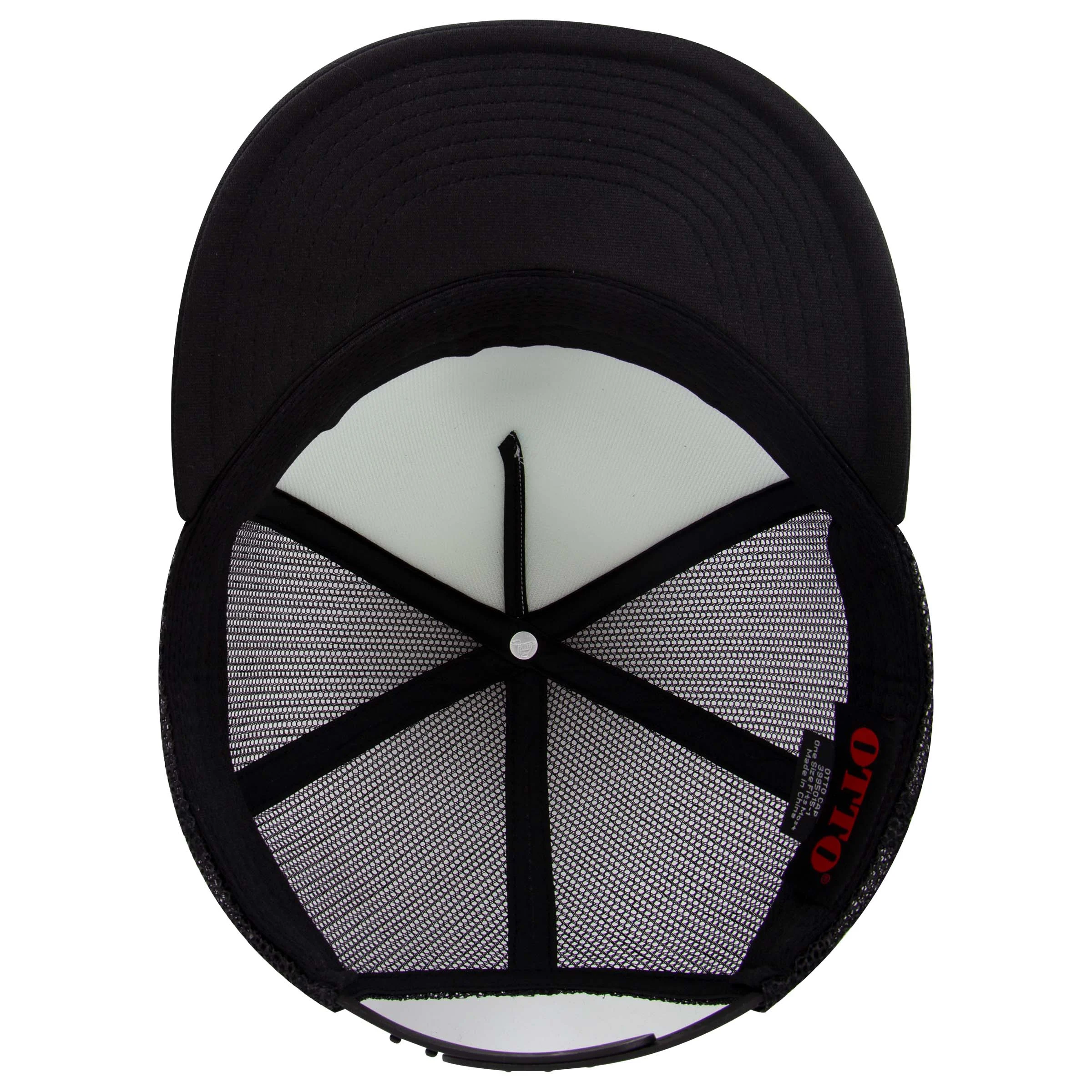 OTTO CAP OTTO SNAP 5 Panel Pro Style Mesh Back Trucker Snapback Hat