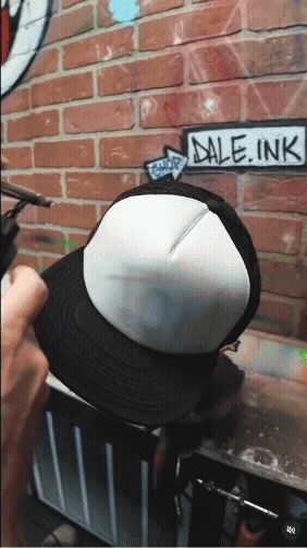 OTTO CAP 5 Panel High Crown Mesh Back Trucker Hat